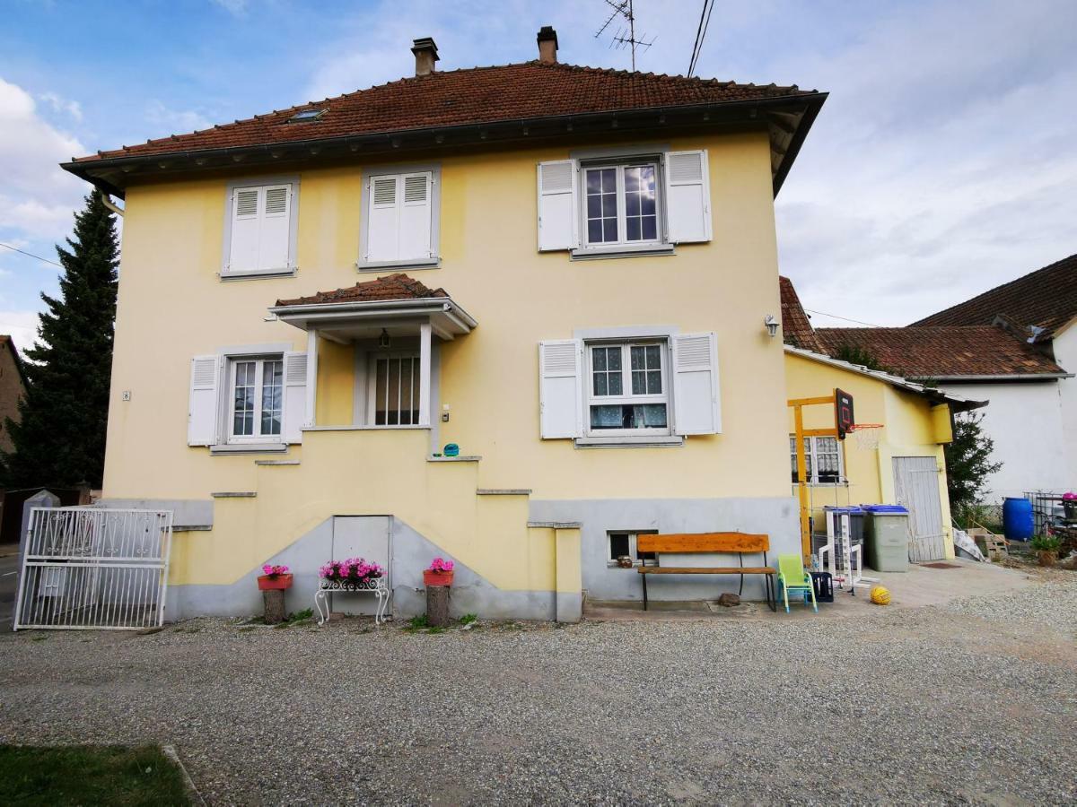 Eschau Au Coeur De L'Alsaceヴィラ エクステリア 写真